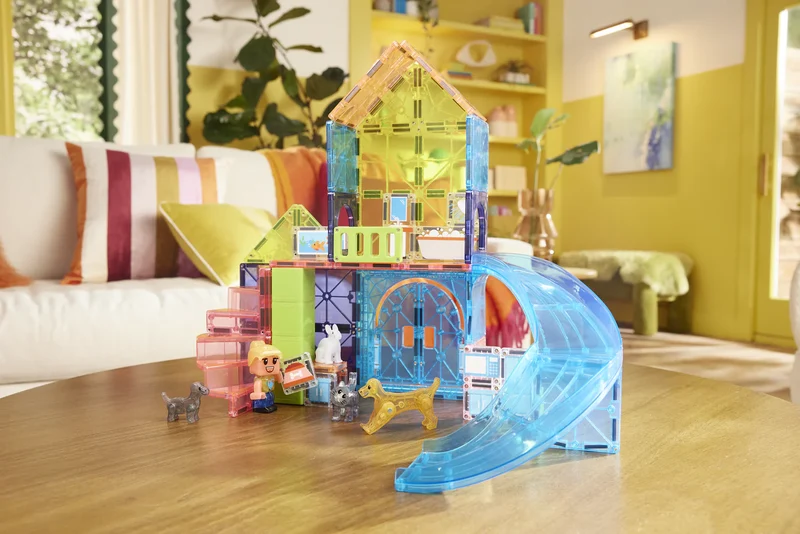 Magna-T Pet Playhouse Set 50 piezas