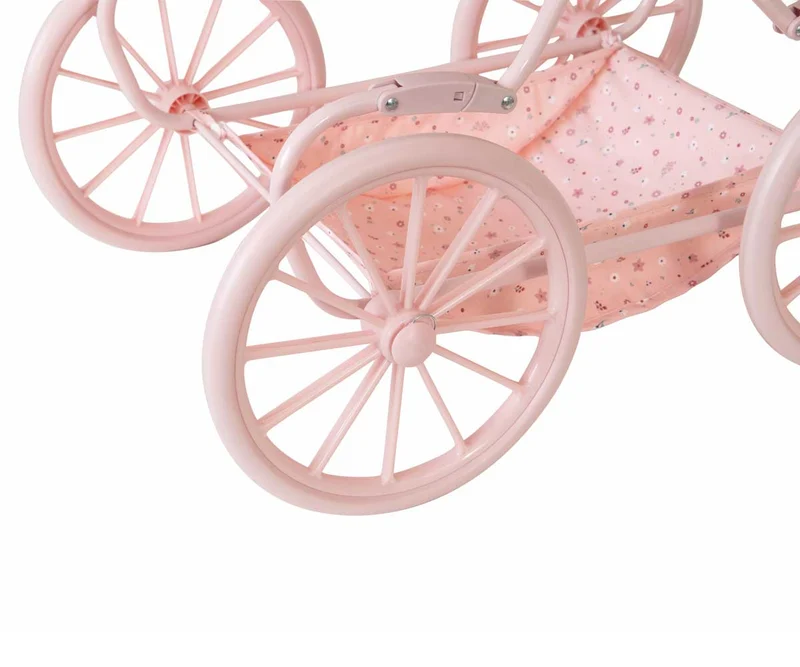 Carrito para Muñecas Flowers · Monneka