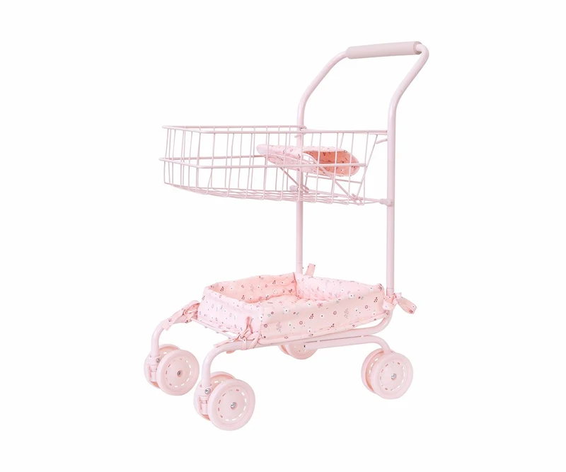 Carrito de la Compra Flowers · Monneka