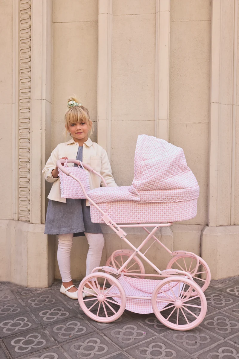 Carrito para Muñecas Vichy · Monneka