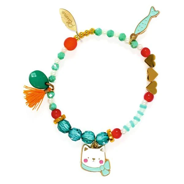 Pulsera brazalete Hanaé · Plume
