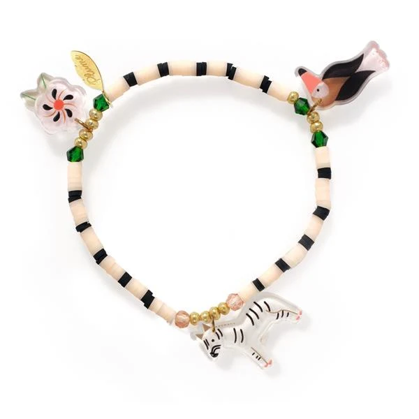 Pulsera brazalete Jemma · Plume