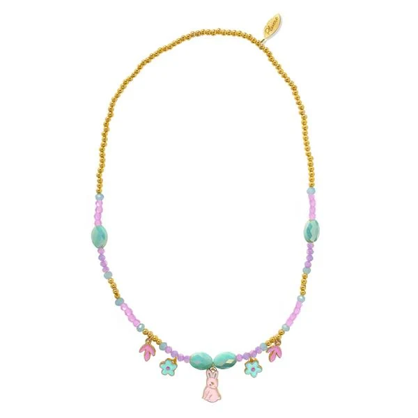 Collar Camelia · Plume