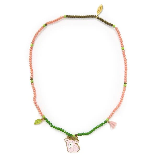 Collar Sylvia · Plume