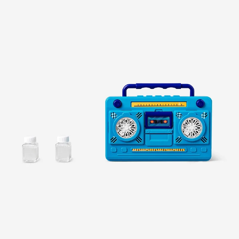 Soap bubble machine - Tape recorder