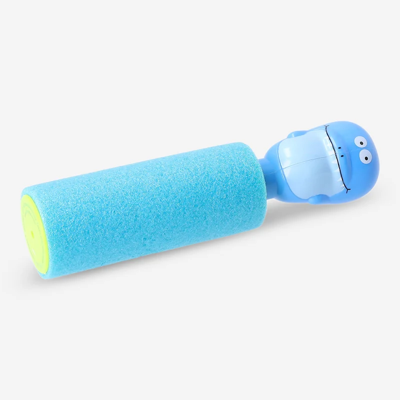 Toy water pump with shark decoration