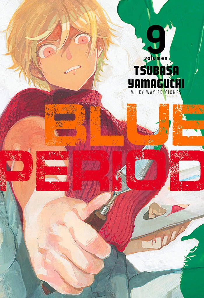 Blue Period 9 (ES)