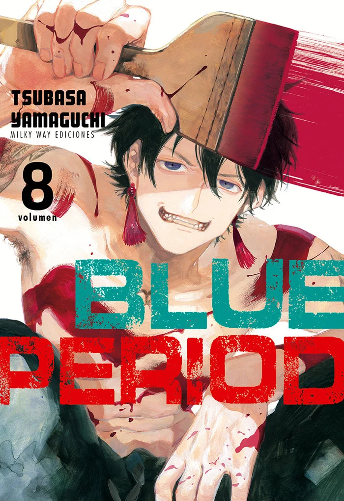 Blue Period 8 (ES)