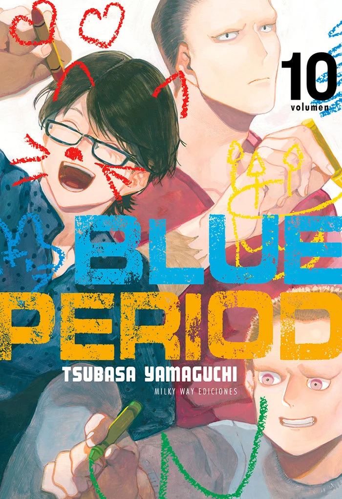 Blue Period 10 (ES)