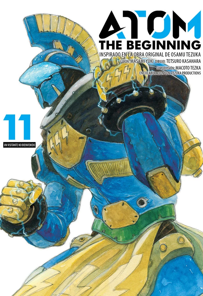Atom The Beginning 11 (ES)