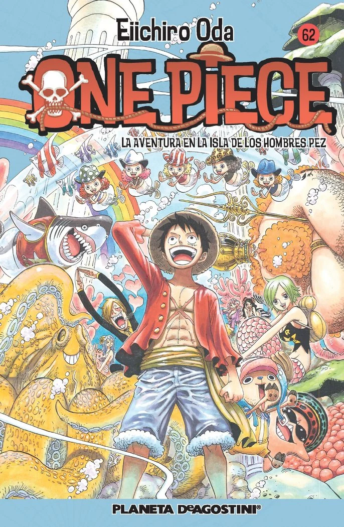 One Piece 62 (ES)