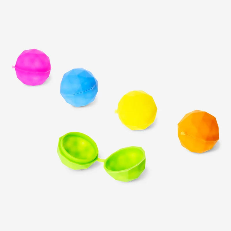 Reusable diamond water balloons - 5 pcs