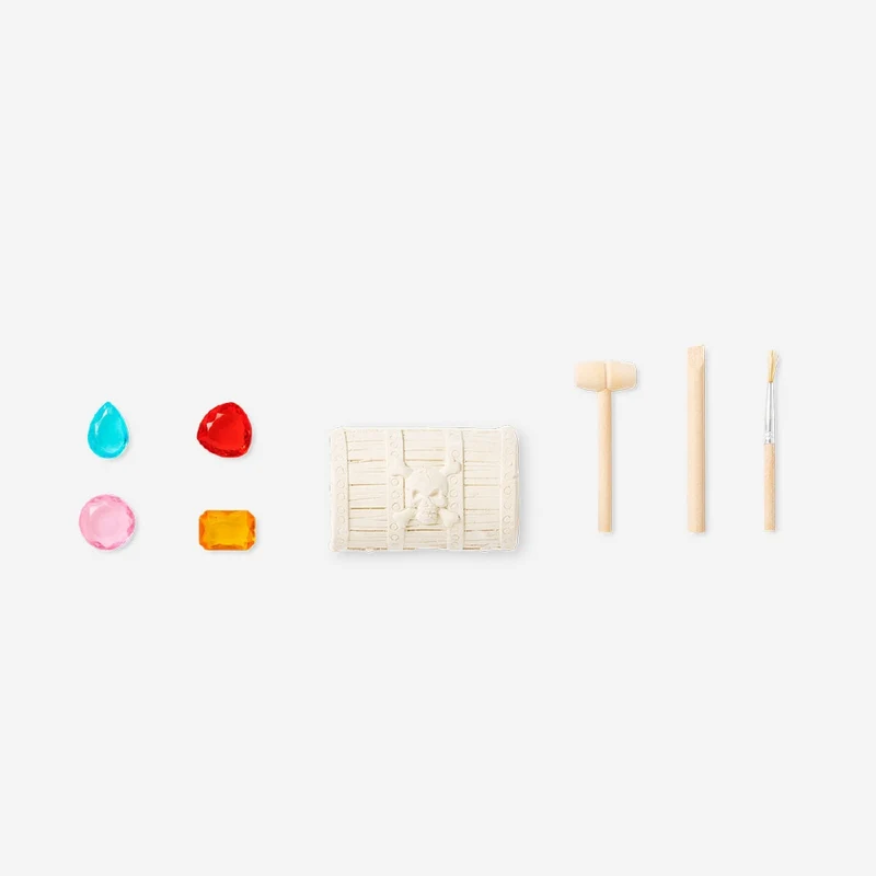 Excavation kit - Treasure chest