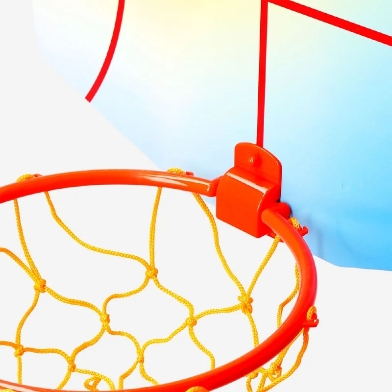 Basketball set with stickers