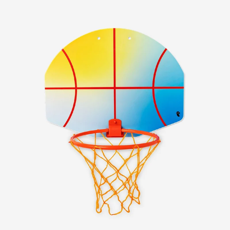 Basketball set with stickers