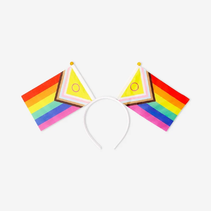 Rainbow flag hairband - For adults