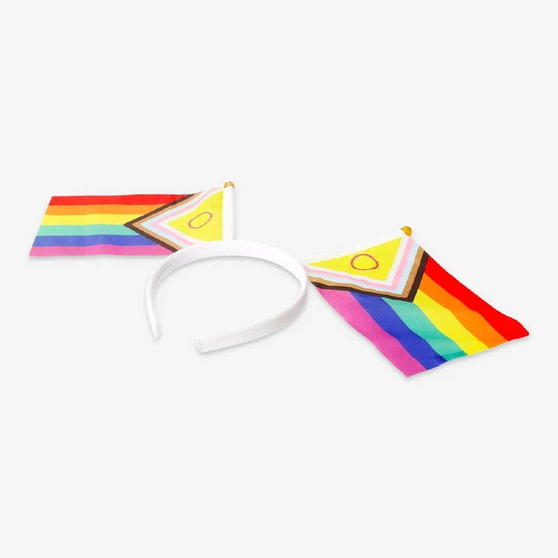 Rainbow flag hairband - For adults