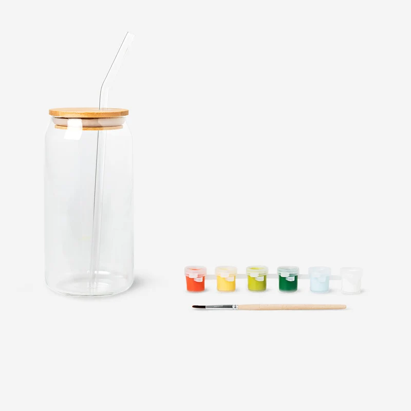 DIY glass tumbler - 600 ml