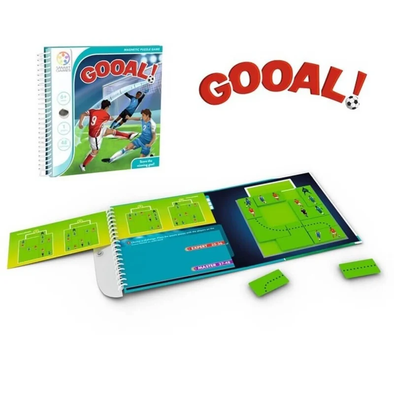 Goal ! - Juego de mesa - SmartGames - 1 jugador - 6+ años - 10 min