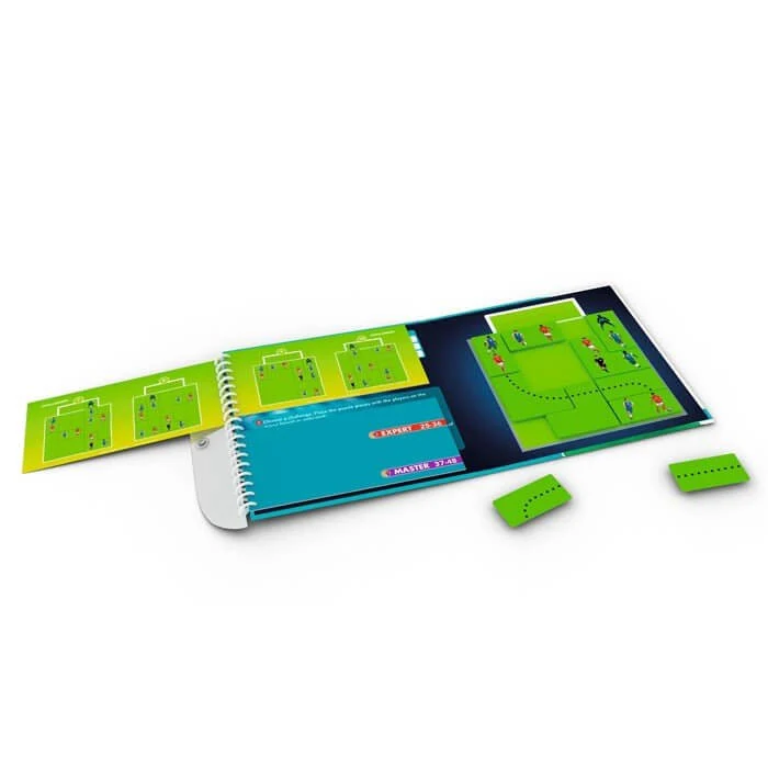 Goal ! - Juego de mesa - SmartGames - 1 jugador - 6+ años - 10 min