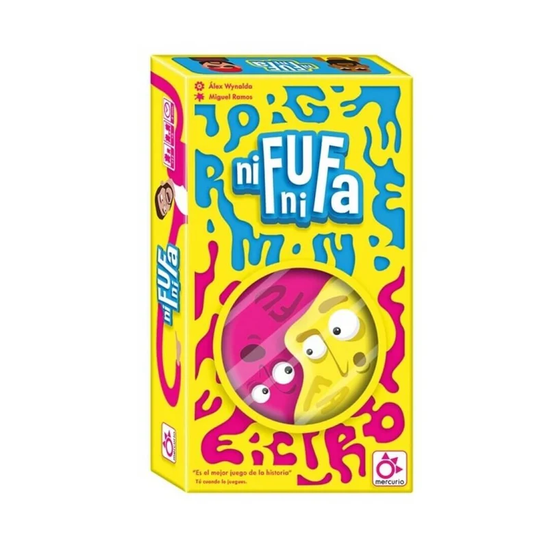 Ni Fu, Ni Fa - Juego de mesa - Mercurio - 5+ jugadores - 12+ años - 3 min