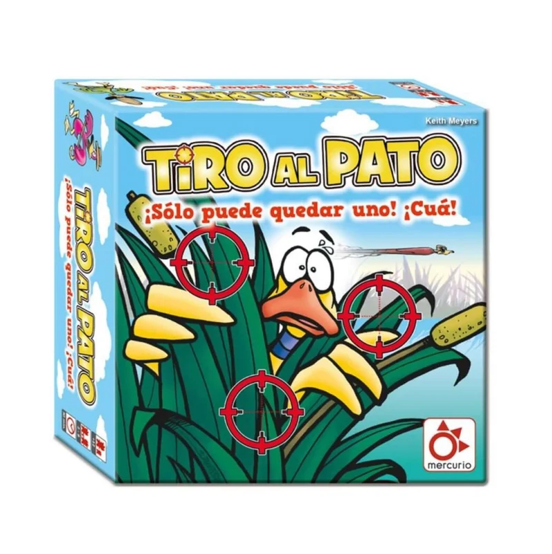 Tiro al Pato - Juego de mesa - Mercurio - 2-6 jugadores - 8+ años - 30 min