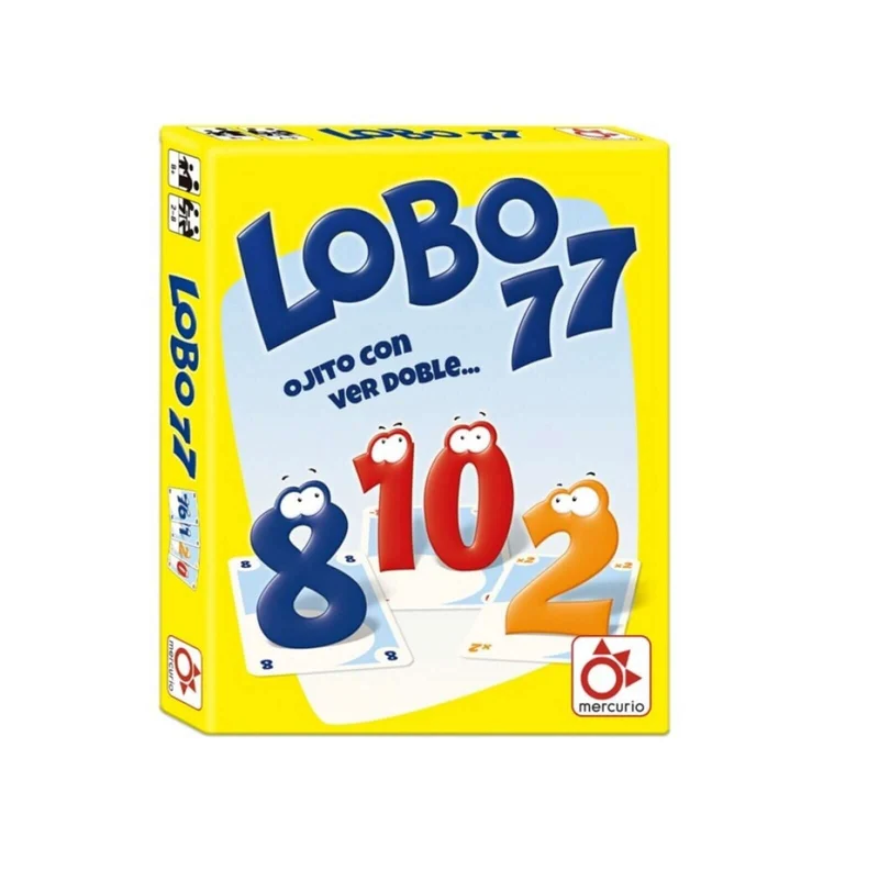 Lobo 77 - Juego de mesa - Mercurio - 2-8 jugadores - 8+ años - 30 min
