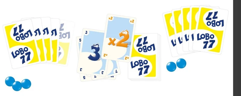 Lobo 77 - Juego de mesa - Mercurio - 2-8 jugadores - 8+ años - 30 min