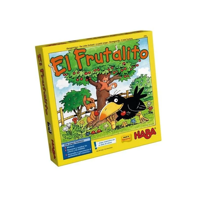 El Frutalito - Juego de mesa - Haba - 1-4 jugadores - 3+ años - 10 min