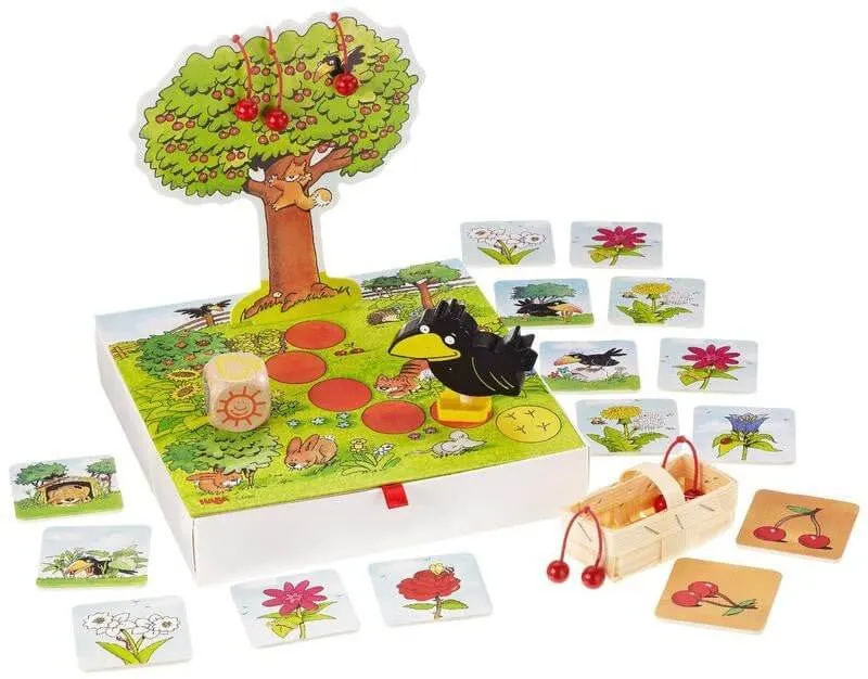 El Frutalito - Juego de mesa - Haba - 1-4 jugadores - 3+ años - 10 min