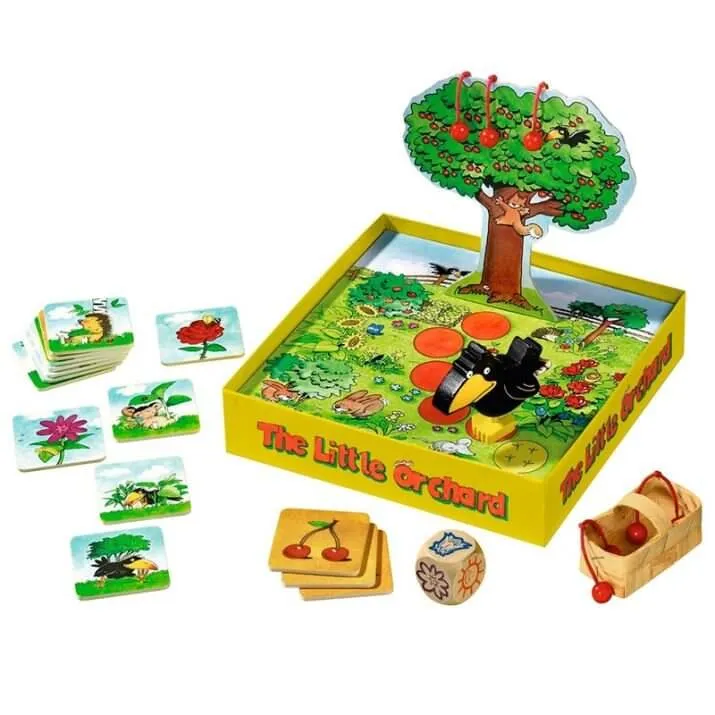 El Frutalito - Juego de mesa - Haba - 1-4 jugadores - 3+ años - 10 min