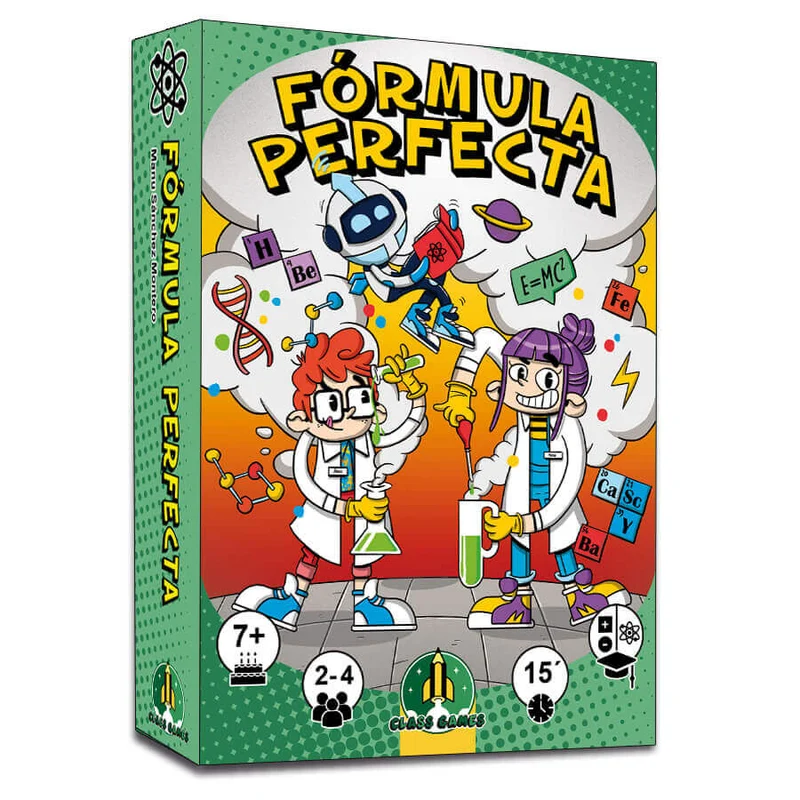 Fórmula Perfecta - Juego de mesa - FALOMIR - 2-4 jugadores - 7+ años - Menos de 30 min