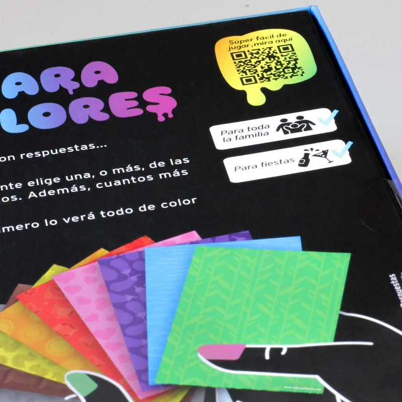 Colour Brain - Juego de mesa - Mercurio - 2-20 jugadores - 8+ años - 30 min