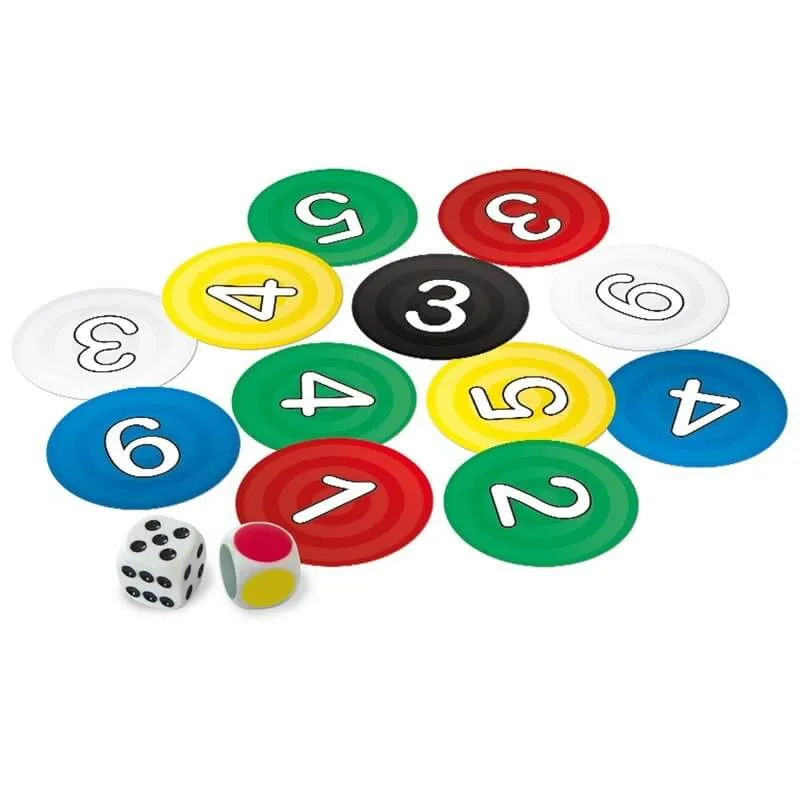 Grabolo - Juego de mesa - Ludilo - 3-5 jugadores - 6+ años - 15 min