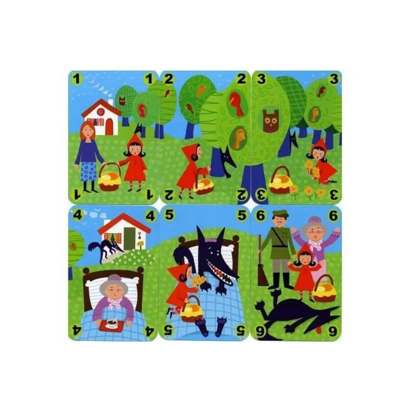 Mechanlou - Juego de mesa - Djeco - 2-4 jugadores - 4+ años - 15 min
