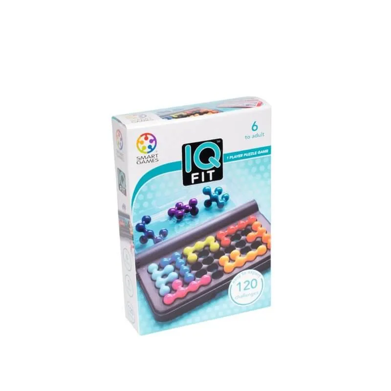 IQ FIT - Juego de mesa - SmartGames - 1 jugador - 6+ años - 10 min