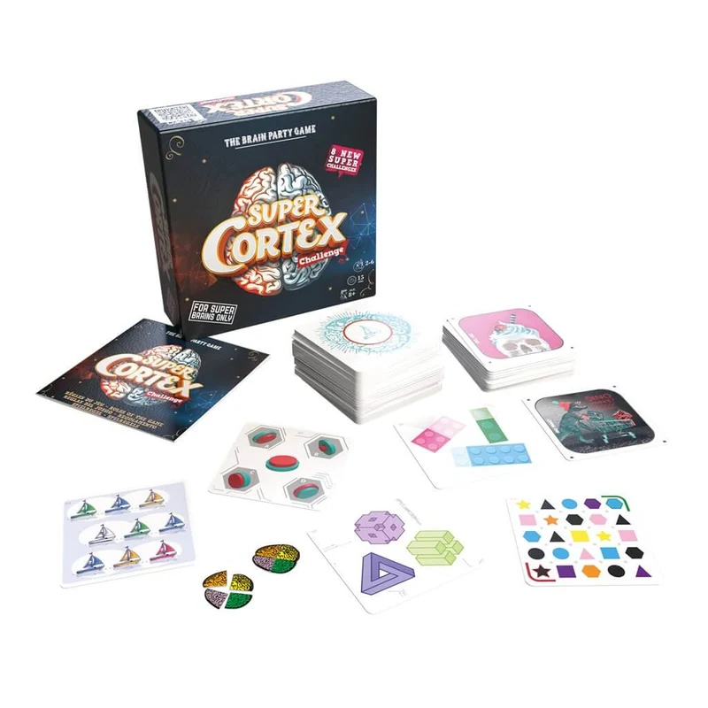 Super Cortex - Juego de mesa - Zygomatic - 2-6 jugadores - 8+ años - 15 min