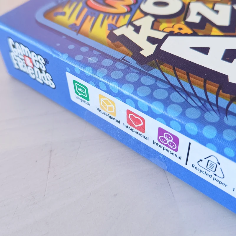 Fast Words - Juego de mesa - Cayro - 2-8 jugadores - 8+ años - 15 min