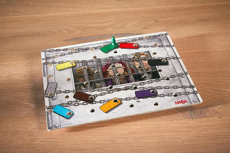 The Key Robo en el Casino Royal Star - Juego de mesa - Haba - 1-4 jugadores - 10+ años - 20-30 min
