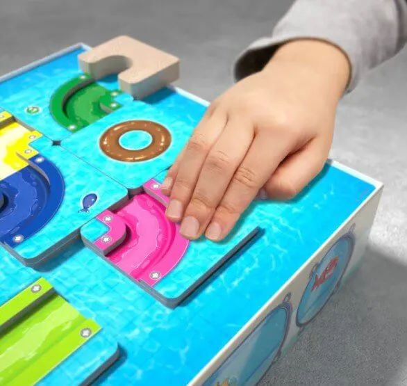 Logic! Games AquaNiloPark - Juego de mesa - Haba - 1 jugador - 6+ años - 15 min