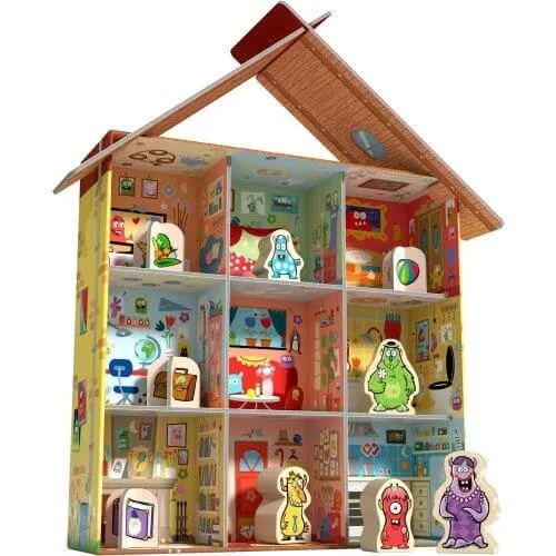 Logic! Games ¿Dónde está Wanda? - Juego de mesa - Haba - 1 jugador - 4+ años - 15 min