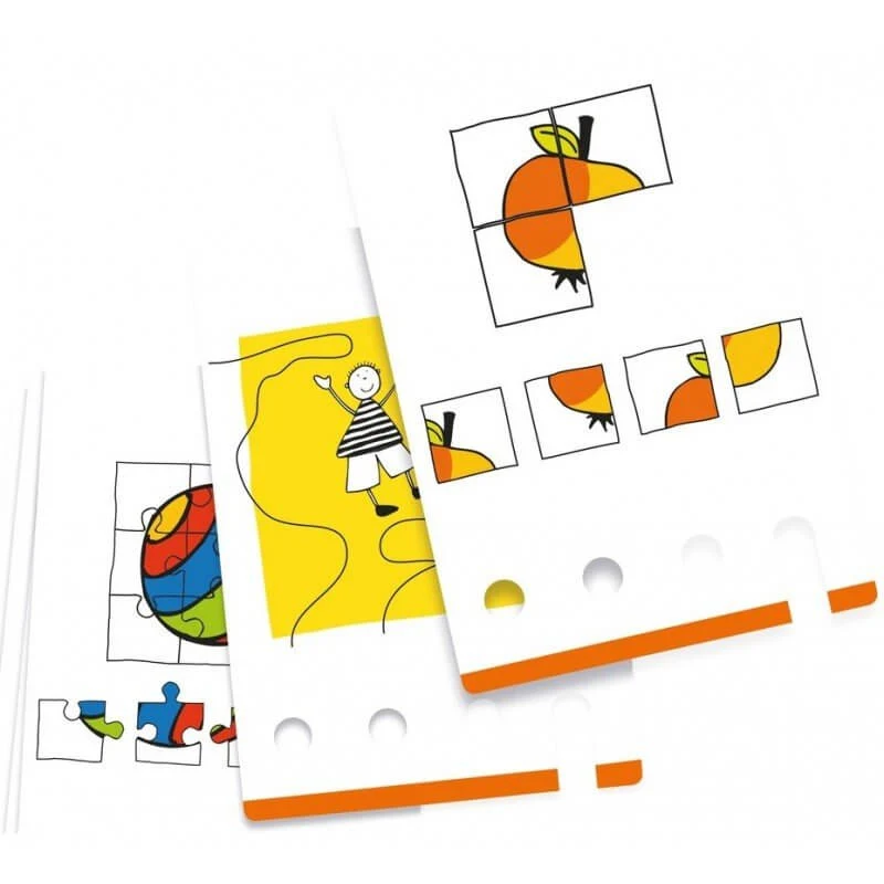 Logic Case set iniciación de logica y retos - Juego de mesa - Haba - 1 jugador - 4+ años - 5-30 min