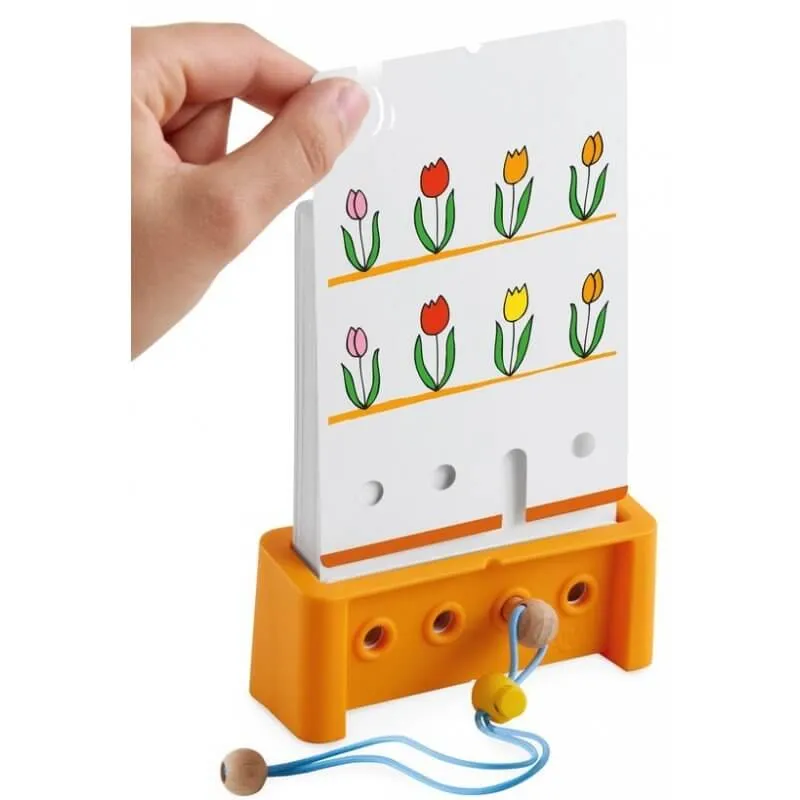 Logic Case set iniciación de logica y retos - Juego de mesa - Haba - 1 jugador - 4+ años - 5-30 min