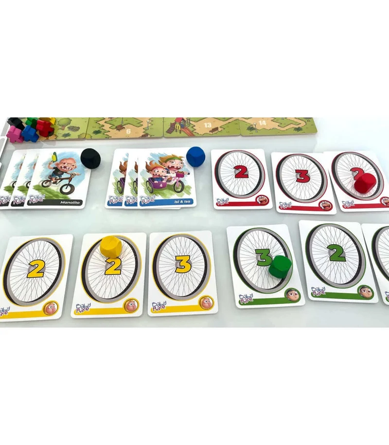 Baby Race - Juego de mesa - Atomo - 2-6 jugadores - 6+ años - 30 min
