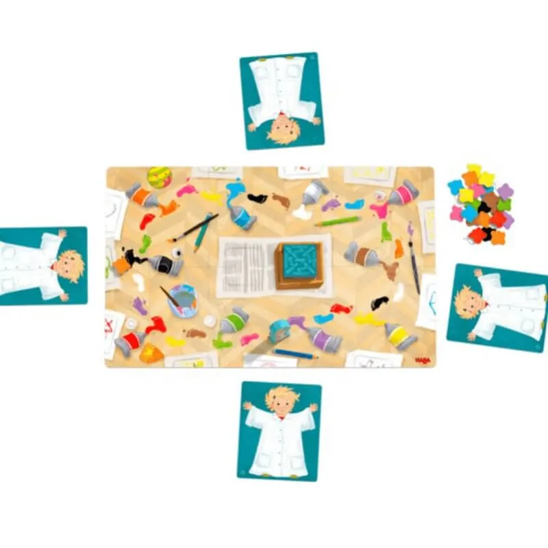 Colo Colorines - Juego de mesa - Haba - 1-4 jugadores - 3+ años - 15 min
