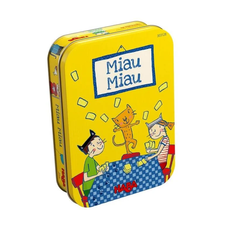 Miau Miau - Juego de mesa - Haba - 2-5 jugadores - 5+ años - 5-10 min
