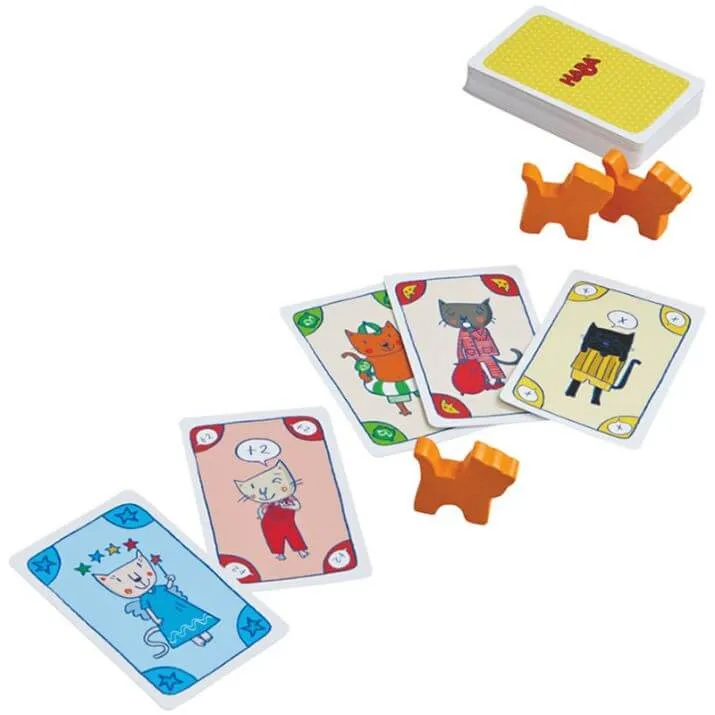 Miau Miau - Juego de mesa - Haba - 2-5 jugadores - 5+ años - 5-10 min