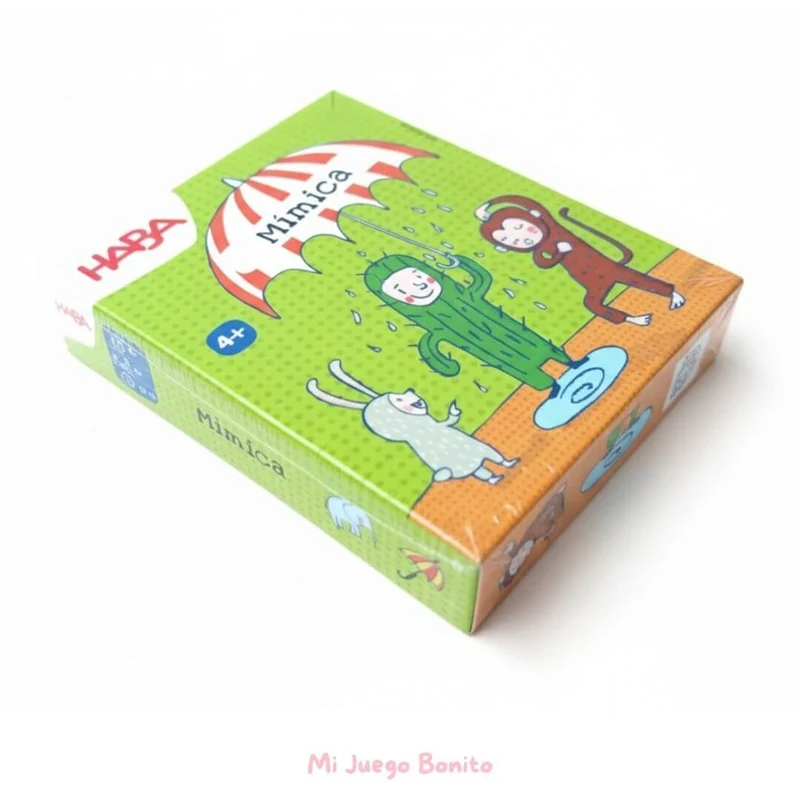 Mimica - Juego de mesa - Haba - 4 jugadores - 4+ años - 5-15 min