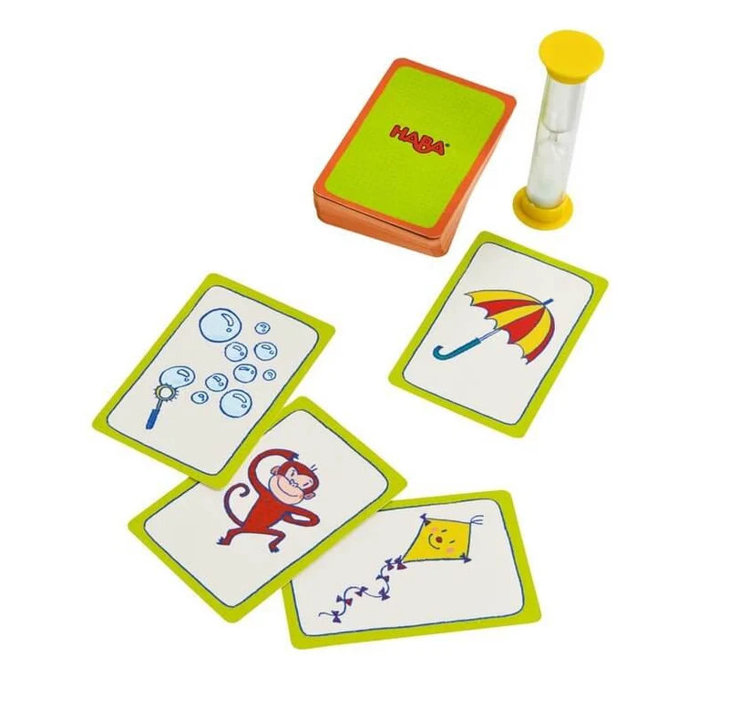 Mimica - Juego de mesa - Haba - 4 jugadores - 4+ años - 5-15 min