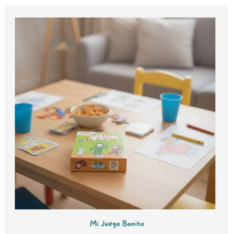 Mimica - Juego de mesa - Haba - 4 jugadores - 4+ años - 5-15 min